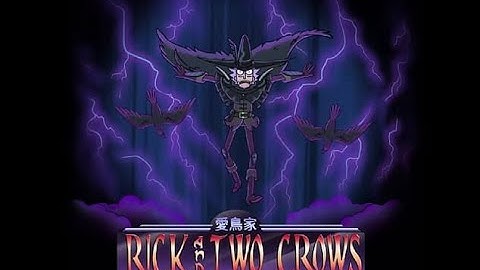Anime Rick and Two Crows (Rick and Morty season 5 ep 10)