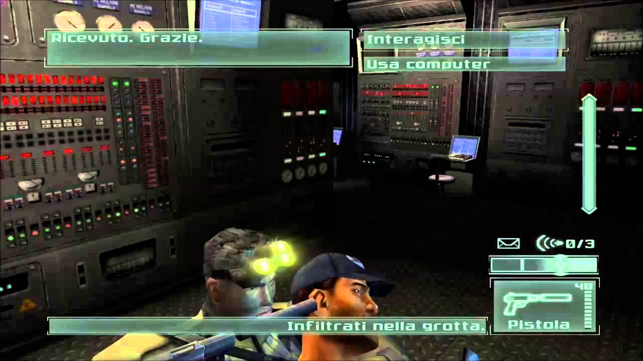 Splinter Cell: Pandora Tomorrow ITA - Missione 6: Komodo (Stealth Gameplay)