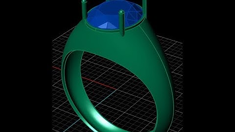 How To Make a simple men ring in Matrix 9