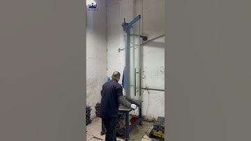 Rotational testing of floor springs