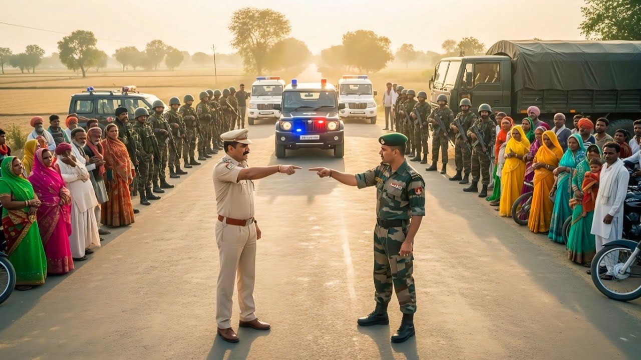 Army Colonel vs Arrogant Inspector: Power Clash in Village | Must Watch