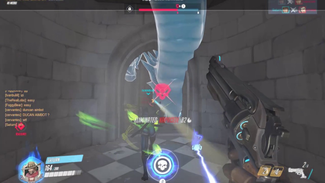 Overwatch - McCree POTG