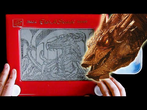 How I Created The Terrifying Smaug Timelapse 
