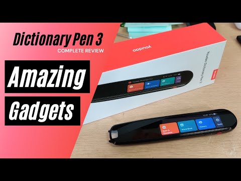 Amazing Gadgets Netease YouDao Dictionary Pen 3 Complete Review