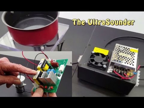 Video: Do-it-yourself na ultrasonic bath: diagram. Ultrasonic na likido sa paliguan