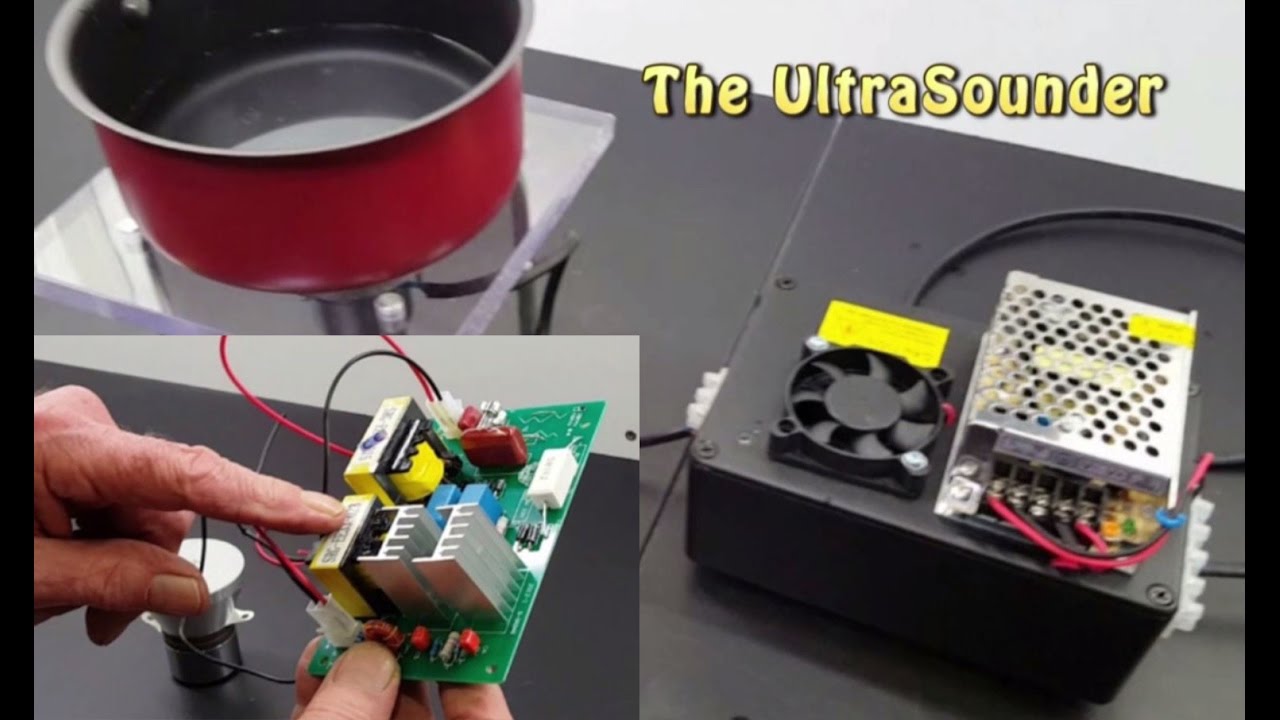 ultra deep clean with sonics - building a simple ultrasound cleaner