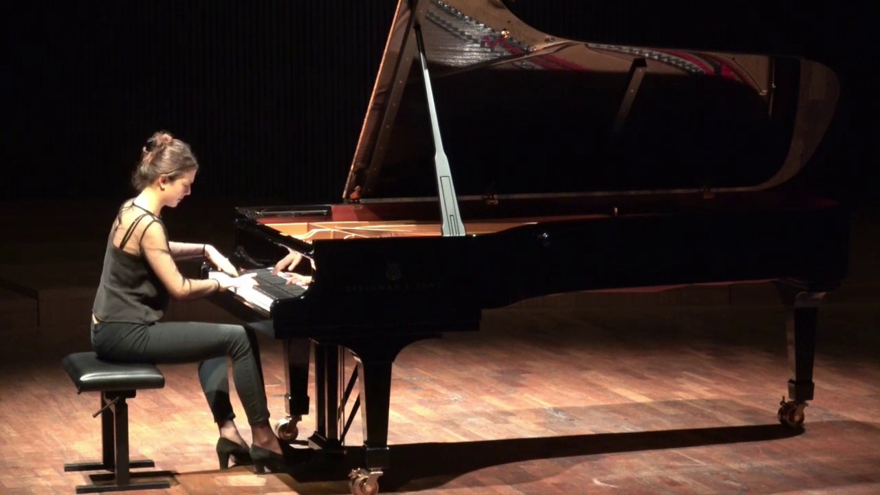 Julius Reubke: Piano Sonata in B-flat minor  - Charlotte Steppes (piano)