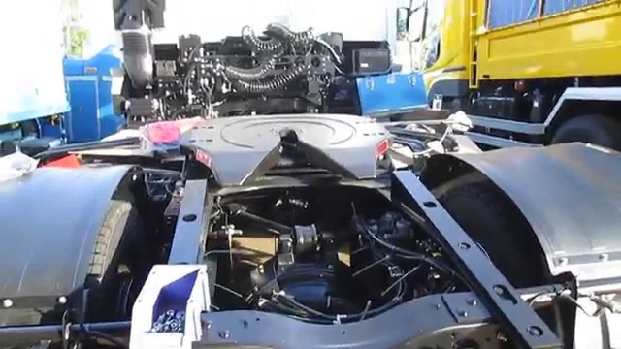 日産 クオン（Quon） トレーラーヘッド カスタム - YouTube