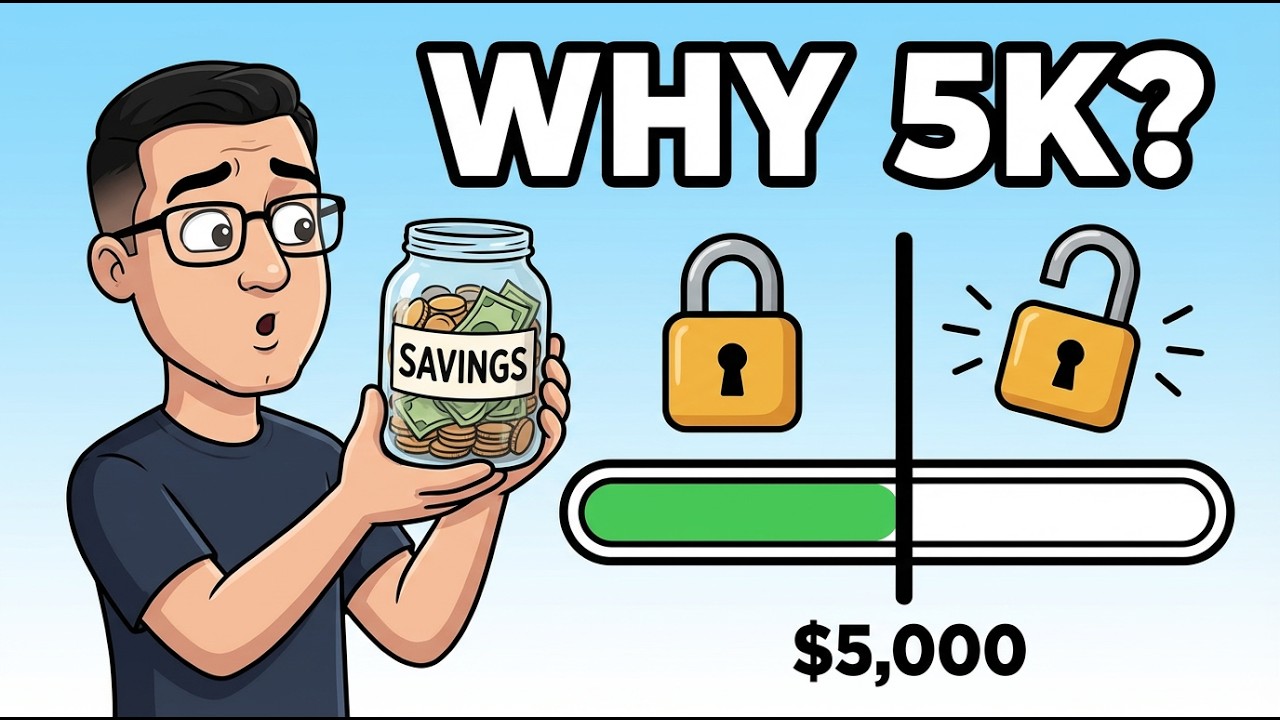The $5,000 Rule: Why Everything Changes After Your First 5K - YouTube