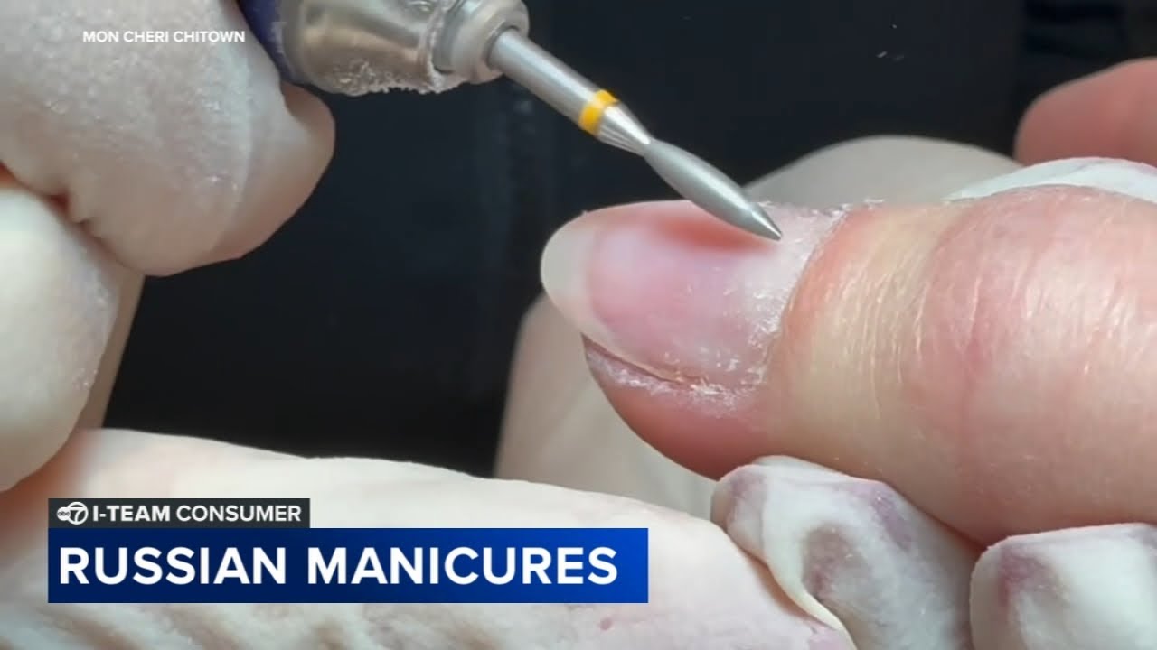 What is a Russian manicure and is it safe? Chicago doctor weighs in on growing nail trend