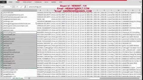 whois email extractor