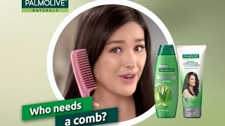 Like Liza Soberano, Finger Comb Your Hair with Palmolive  Naturals Healthy & Smooth screenshot 1