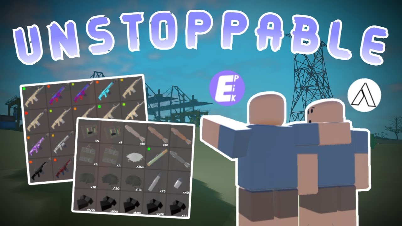 UNSTOPPABLE [Ft. Ankro] | Trident Survival V5 (Roblox Rust) - YouTube