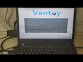 How to make a multibootable usb with ventoy  boot multiple iso files from one usb