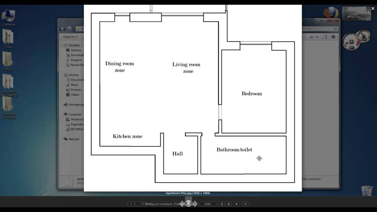 Sketchup Tutorial Build a House from scratch 1 Introduction YouTube