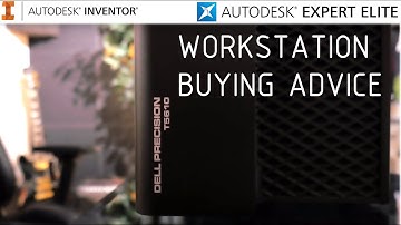 Autodesk Expert Elite Article, Inventor Workstation Buying Advice
