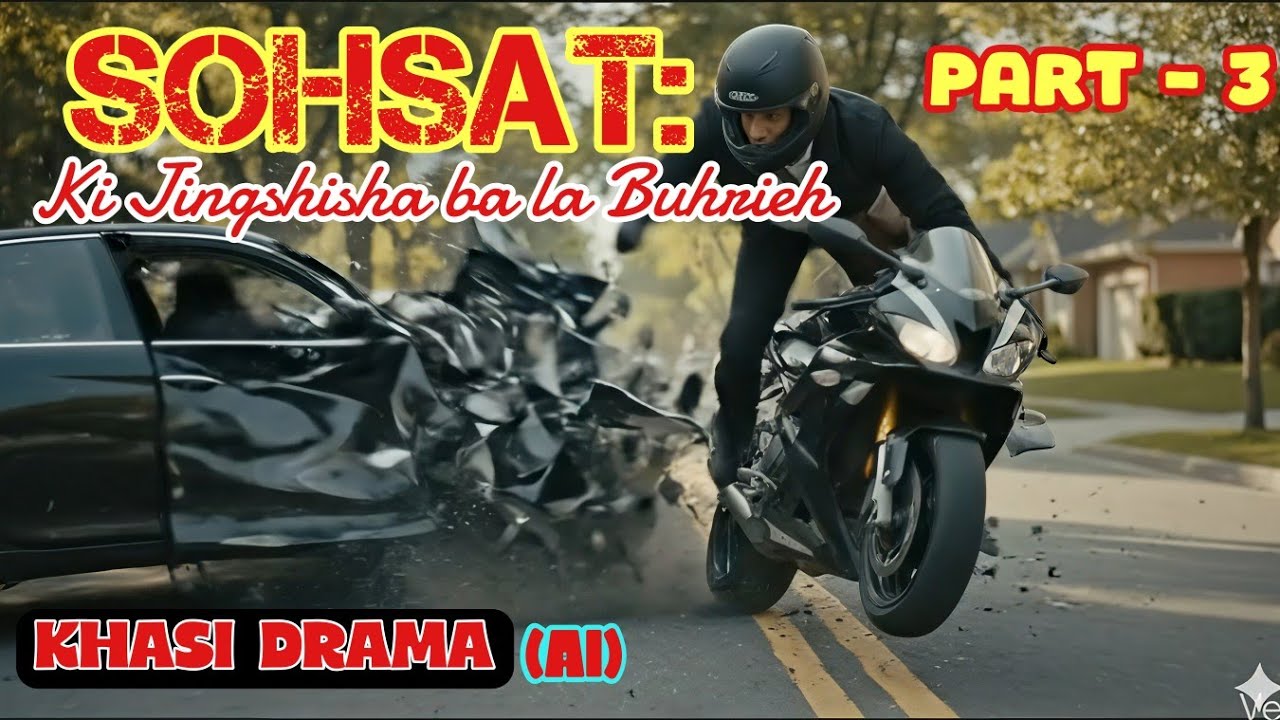 SOHSAT: Ki Jingshisha ba la Buhrieh [Part-3] Life Lesson Story @Khasi_Drama