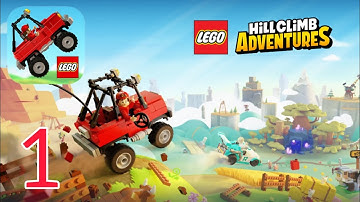 LEGO Hill Climb Adventures - Gameplay Walkthrough Part 1 - Tutorial (iOS, Android)