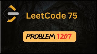 Unique Number of Occurrences - LeetCode 1207 - Hash Map/Set - Leetcode 75 - Python