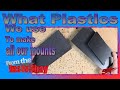 What Plastics we use for our car audio installations