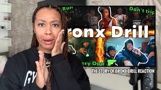 The STORY of BRONX DRILL | UK REACTION 🇬🇧