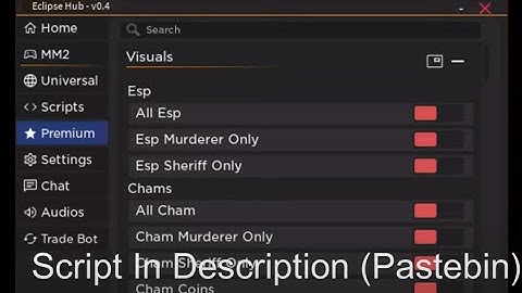 Murder Mystery 2 Script - OP Gui and Autofarm