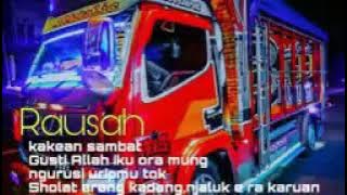 dj opo aku salah) dj remix slow versi angklung