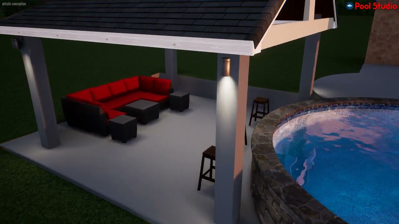 Pool Studio - 3D Swimming Pool Design Software