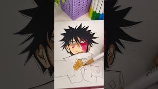 Drawing Megumi Fushi I Summon Mahoraga