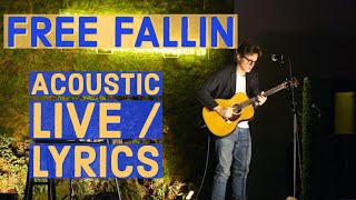 John Mayer -  Free Fallin ( Acoustic Live )