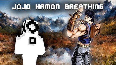 Hamon Breathing in Vanilla Minecraft 1.16 (JoJo datapack preview)