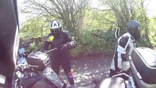 BMW R1200 GS ADVENTURE | DROPPED