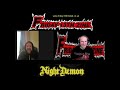 Capture de la vidéo Night Demon: Jarvis Leatherby Interview 2023