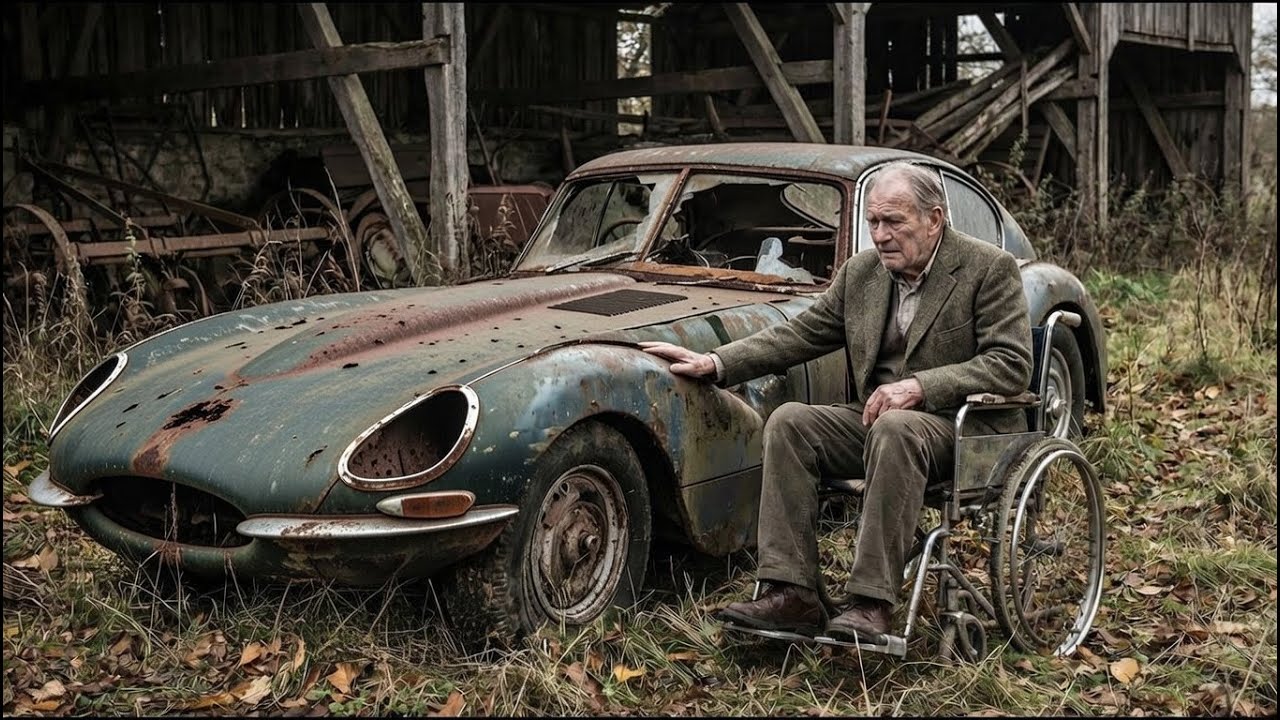 ASMR Full Restoration of Jaguar E-Type Series 1 1961 | Satisfying Car Rebuild