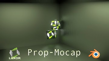 Motion Capture Props - Rendered in Blender EEVEE 👽