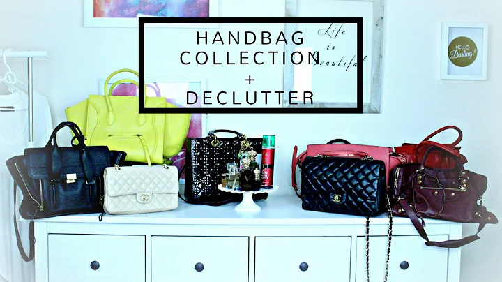 Handbag Collection + Major Declutter