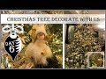 Christmas Tree Decorate with Us | 6th Day of Vintage Christmas 2019