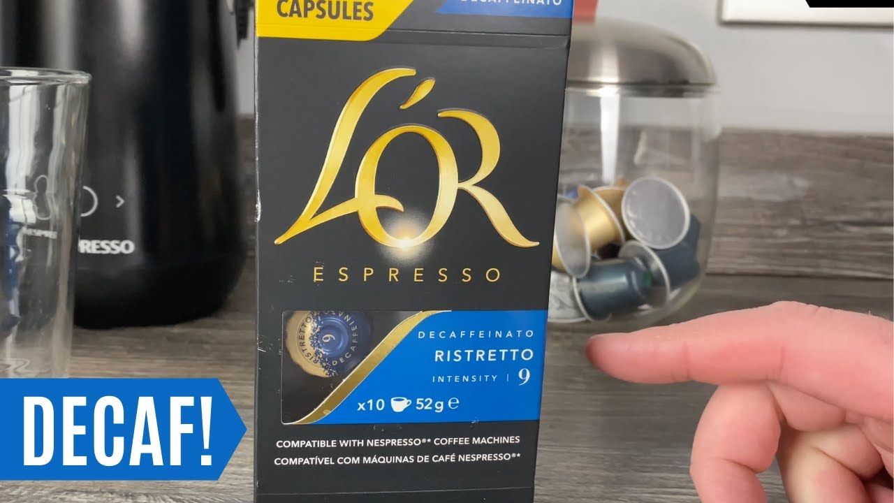 L'OR Double Ristretto, Intensité 11, Capsules café XXL