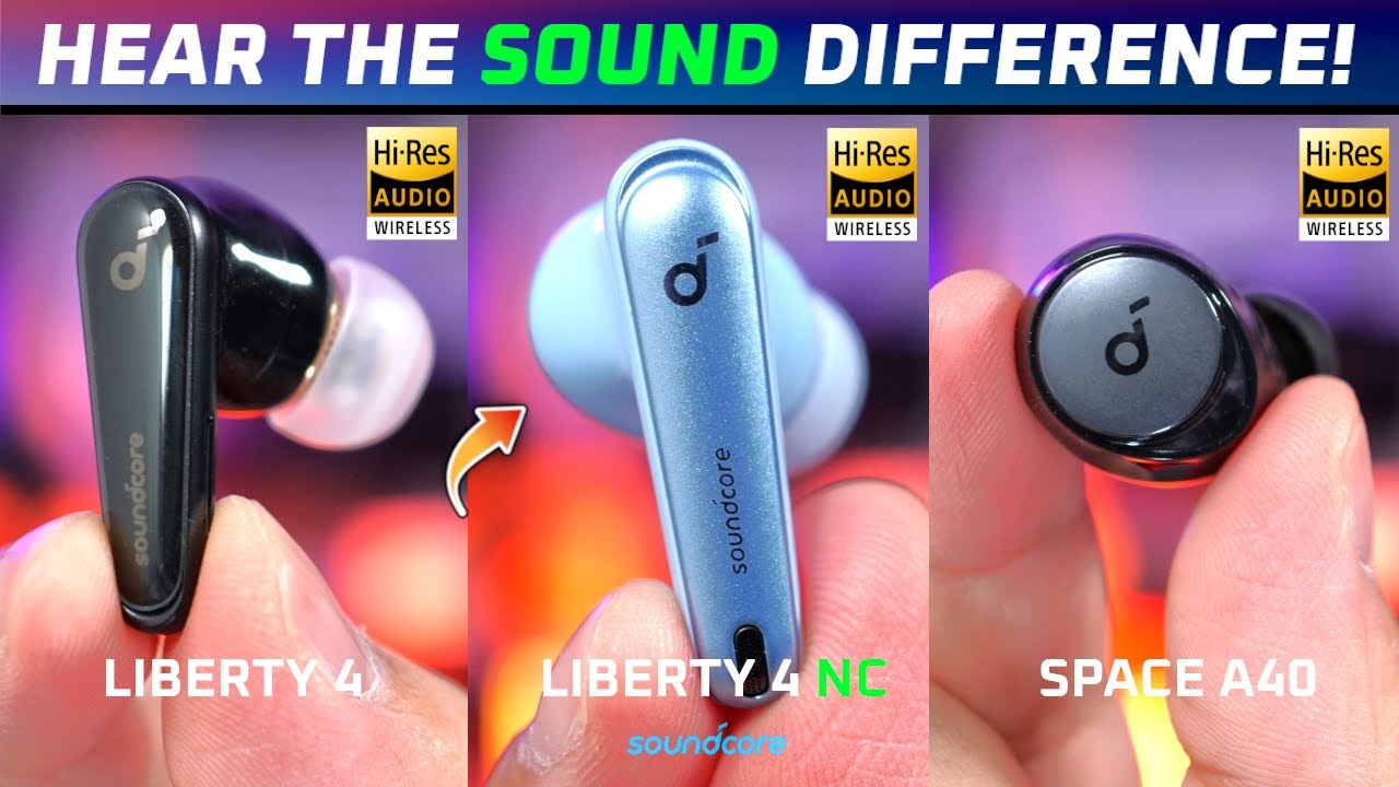 Soundcore Liberty 4 NC review: Test versus ALL competitors