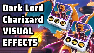 Dark Lord Style Charizard (Special FXs) - Holowear/Skin Spotlight Pokémon UNITE