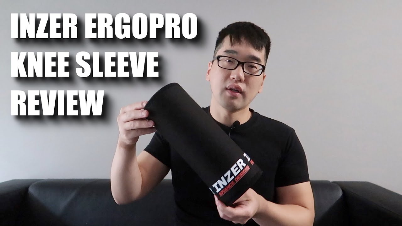 Inzer ErgoPro Knee Sleeve Review | BETTER THAN SBD | (10/30/21)