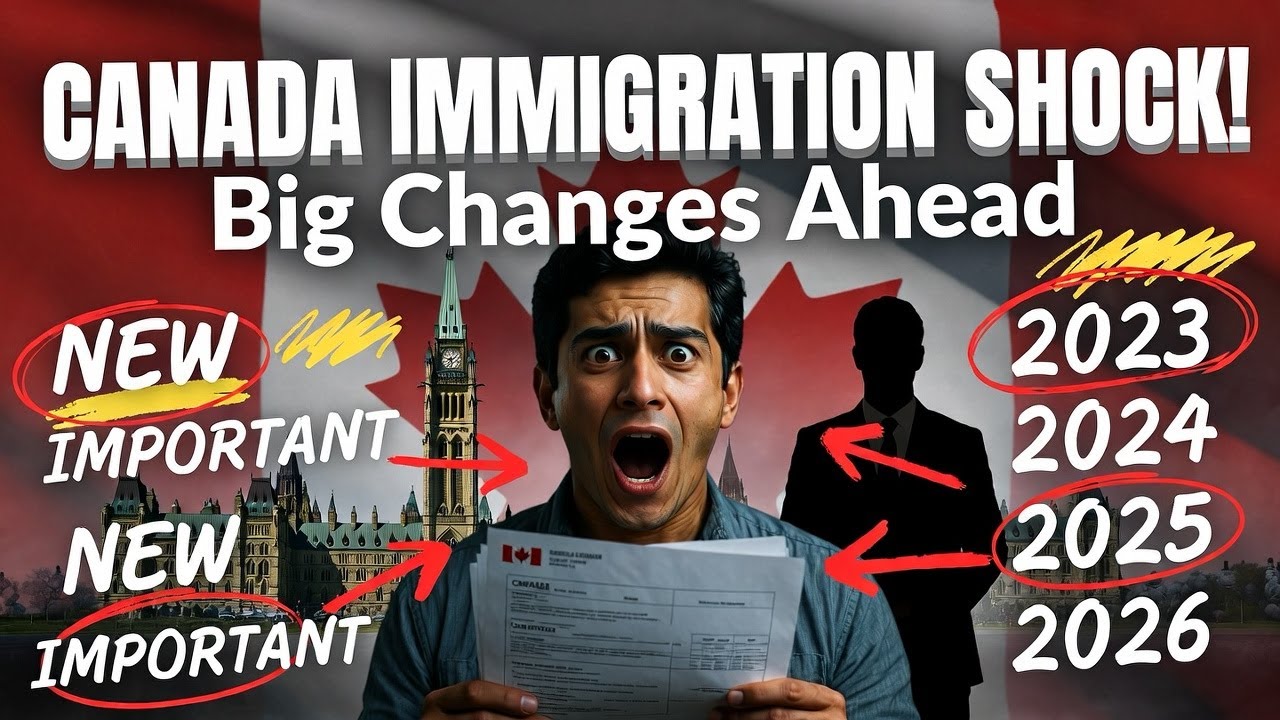 Canada Immigration BIG SHIFT 🇨🇦 | New Pathways, New Rules & What’s Coming Next