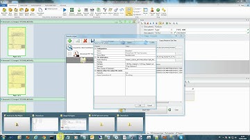 pdf document split and file name based on ocr field