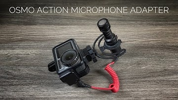 DJI Osmo Action Microphone Adapter | Ulitimate Vlogging Rig