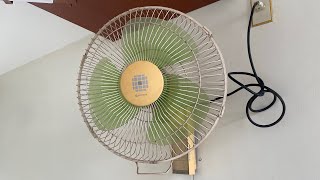 1990's Hitachi 16” Wall Fan | Pre Restoration!