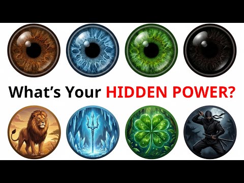 What Your Eye Color REALLY Says About You?