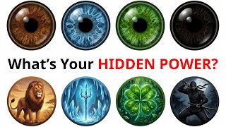 What Your Eye Color Really Says About You?