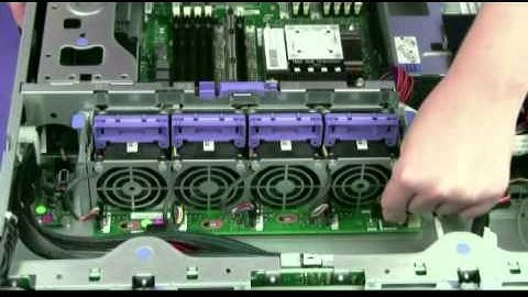 IBM System x3630 M3 - CRU - Install HDD 2.5" Backplane