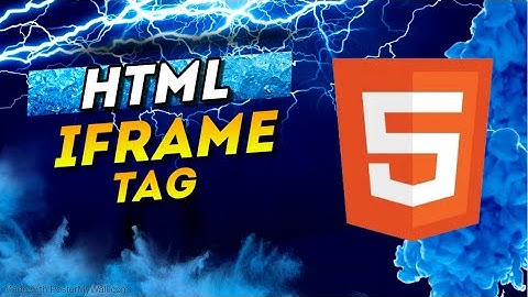 HTML - Iframe Explanation in tamil
