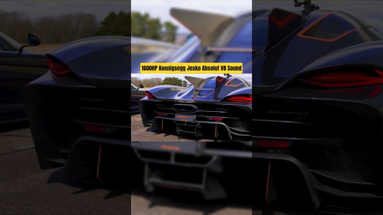 Koenigsegg Jesko Sound 🔊🔥
